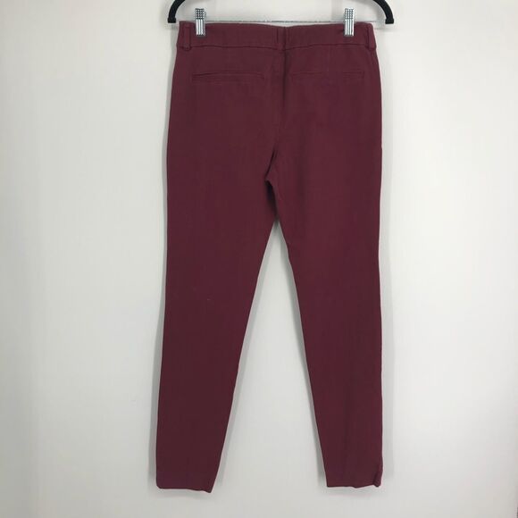 OLD NAVY Long Pixie Pant in Marin Berry Mid Rise - Picture 2 of 8